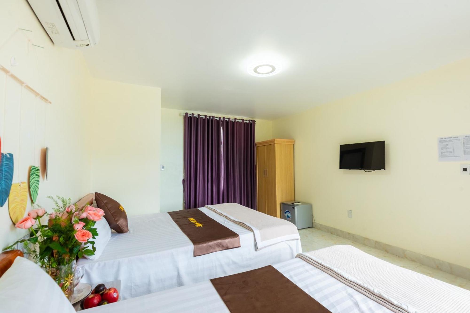 Victor Charlie Hostel Dong Khe Sau Exteriör bild
