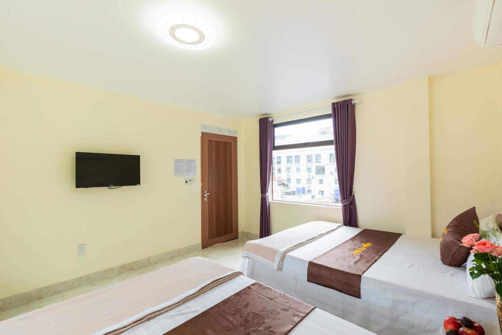 Victor Charlie Hostel Dong Khe Sau Exteriör bild