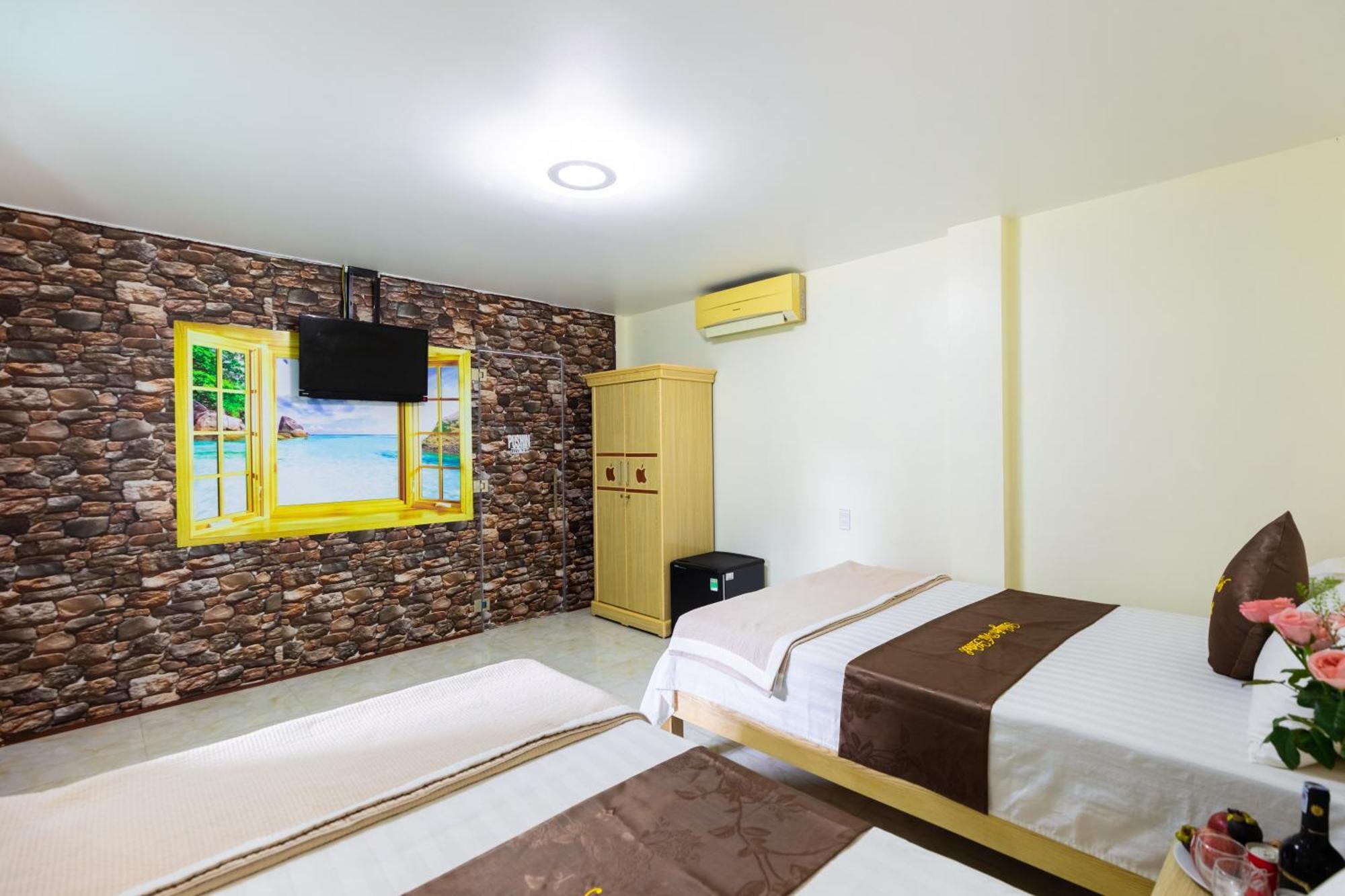 Victor Charlie Hostel Dong Khe Sau Exteriör bild