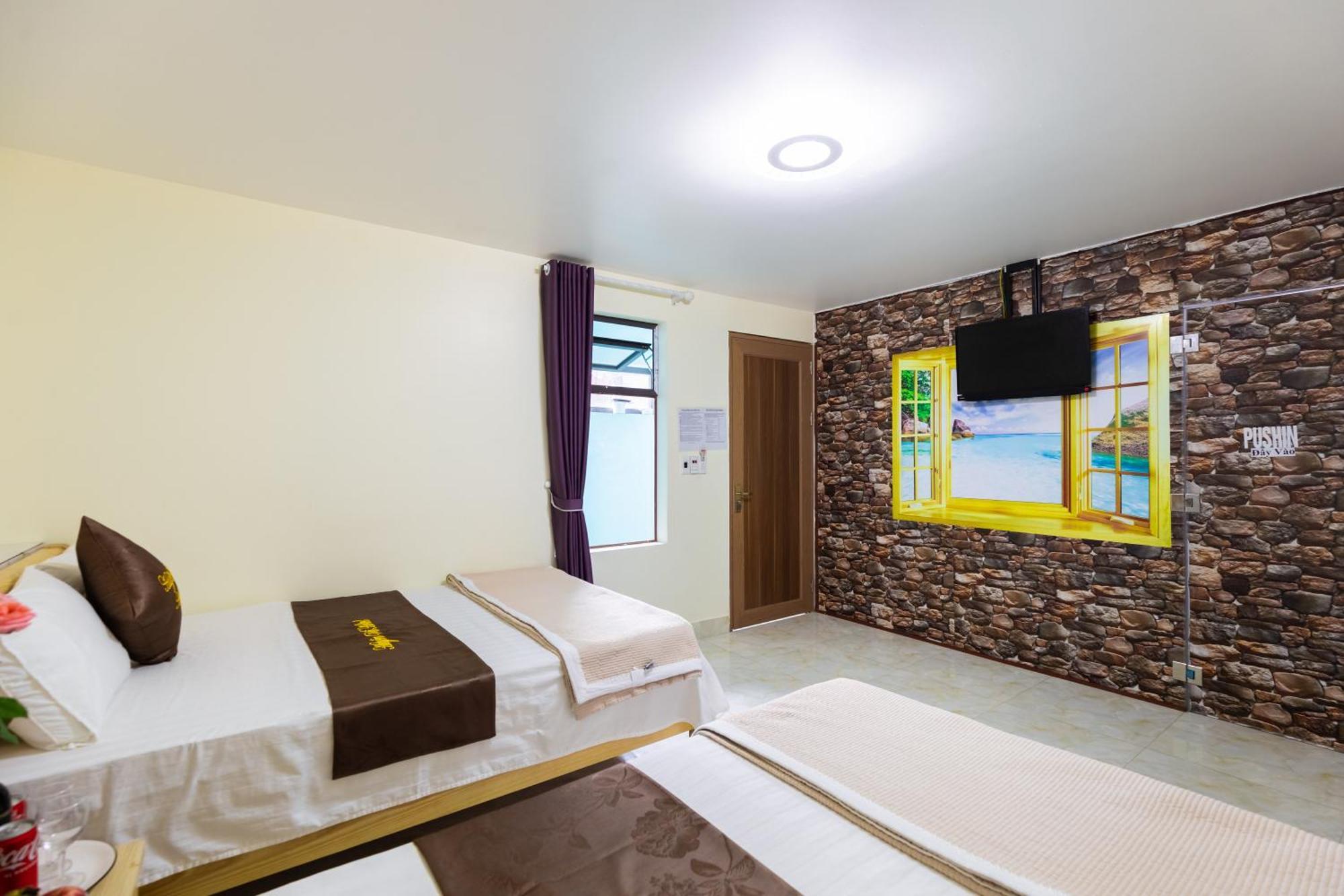 Victor Charlie Hostel Dong Khe Sau Exteriör bild
