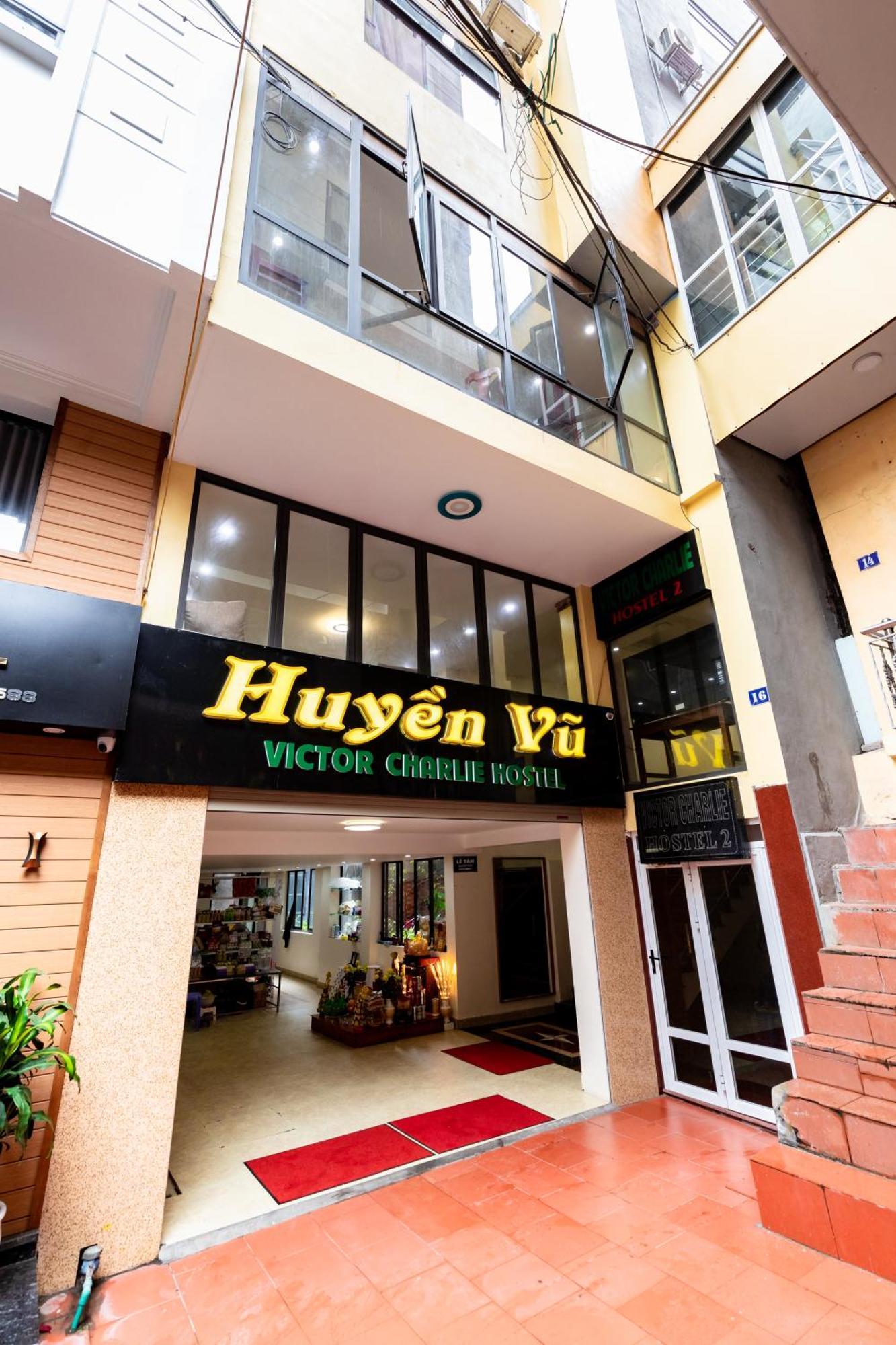 Victor Charlie Hostel Dong Khe Sau Exteriör bild