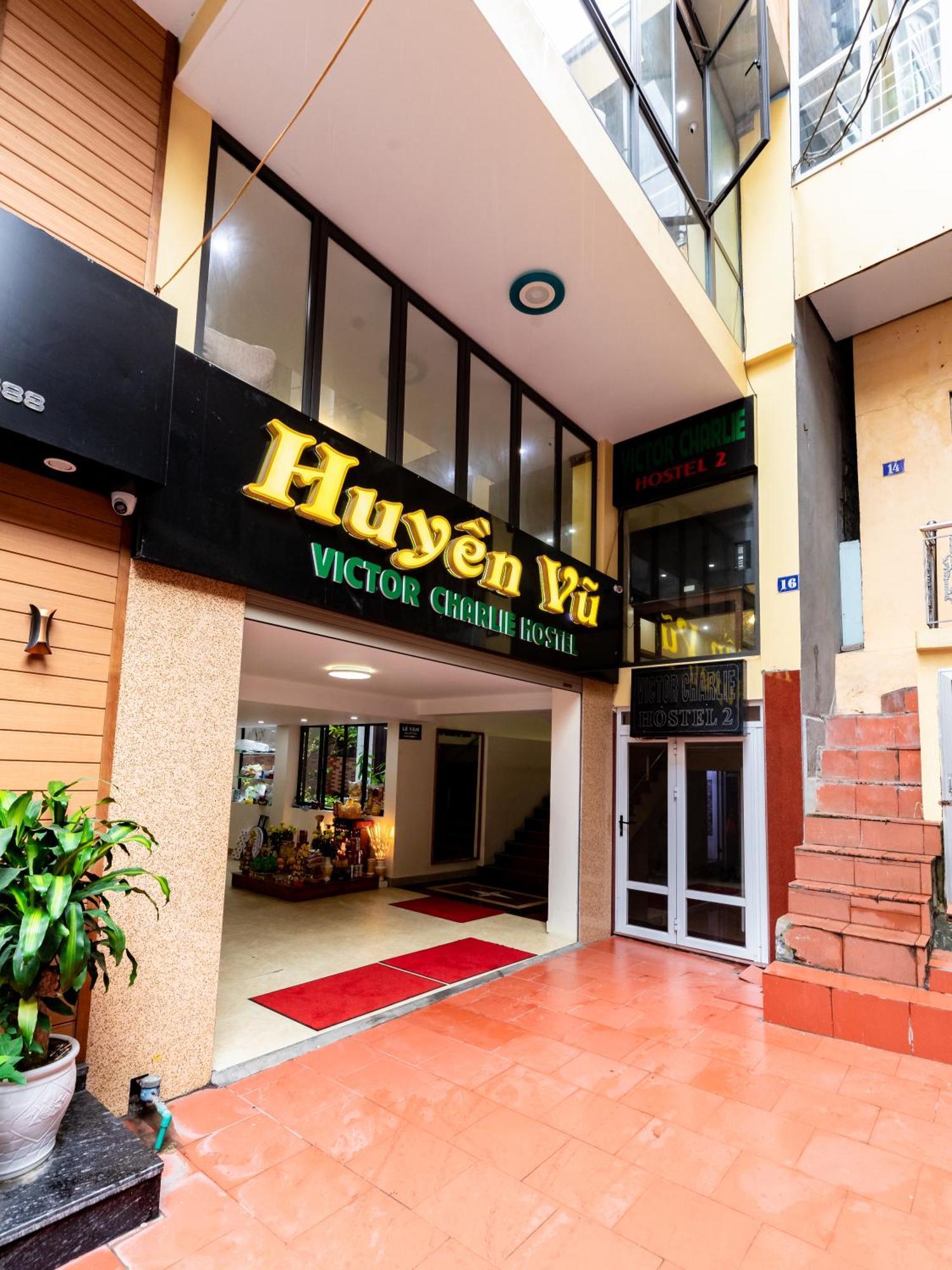Victor Charlie Hostel Dong Khe Sau Exteriör bild